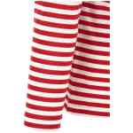 Comme Des Garçons Play Striped T-shirt With Heart Patch