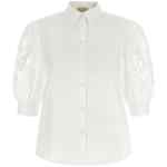 Valentino Garavani Macramé Insert Shirt