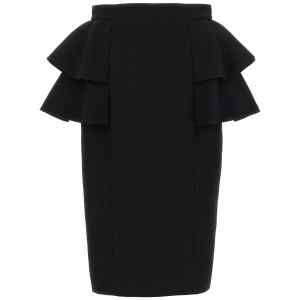 Valentino Garavani Crepe Couture Skirt