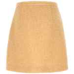 Valentino Garavani V Gold Skirt