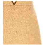 Valentino Garavani V Gold Skirt