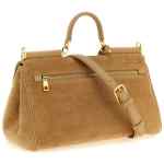 Dolce & Gabbana My Sicily Suede Handbag