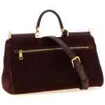 Dolce & Gabbana Medium Suede My Sicily Handbag