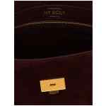 Dolce & Gabbana Medium Suede My Sicily Handbag