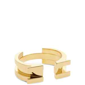 Elisabetta Franchi Logo Bangle
