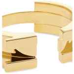 Elisabetta Franchi Logo Bangle