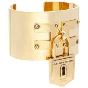 Elisabetta Franchi Bracelet Padlock