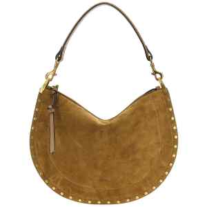 Isabel Marant Oskan Hobo Zipped Shoulder Bag