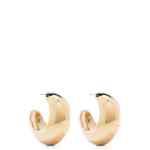 Isabel Marant Shiny Crescent Earrings