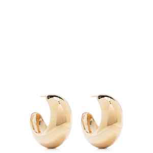 Isabel Marant Shiny Crescent Earrings