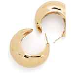 Isabel Marant Shiny Crescent Earrings