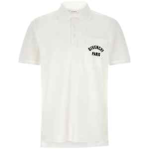 Givenchy Pocket Embroidery Polo Shirt