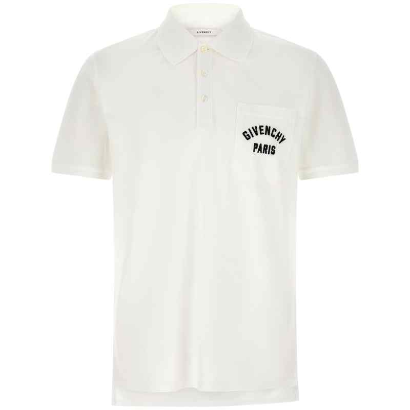 BML00T3YSD100_01_M_2026-02-19T10-56-00.358Z Givenchy Pocket Embroidery Polo Shirt