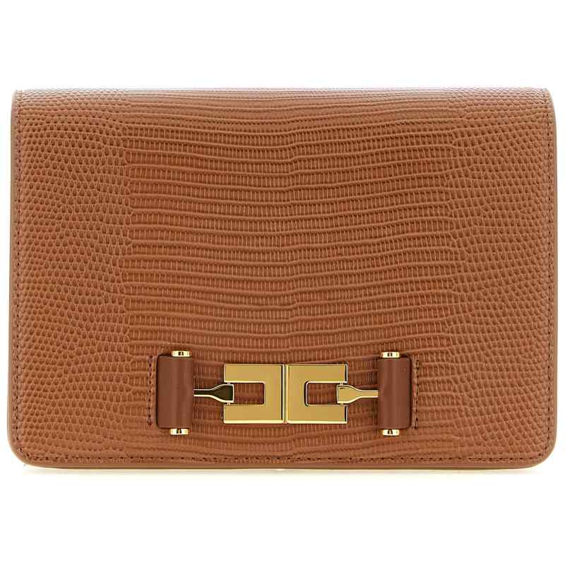 BS09A66E2FK3_01_M_2026-07-20T09-04-54.165Z Elisabetta Franchi Lizard Print Crossbody Bag