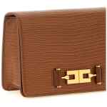 Elisabetta Franchi Lizard Print Crossbody Bag