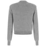 Balmain Sculpture Button Crew Neck Cardigan