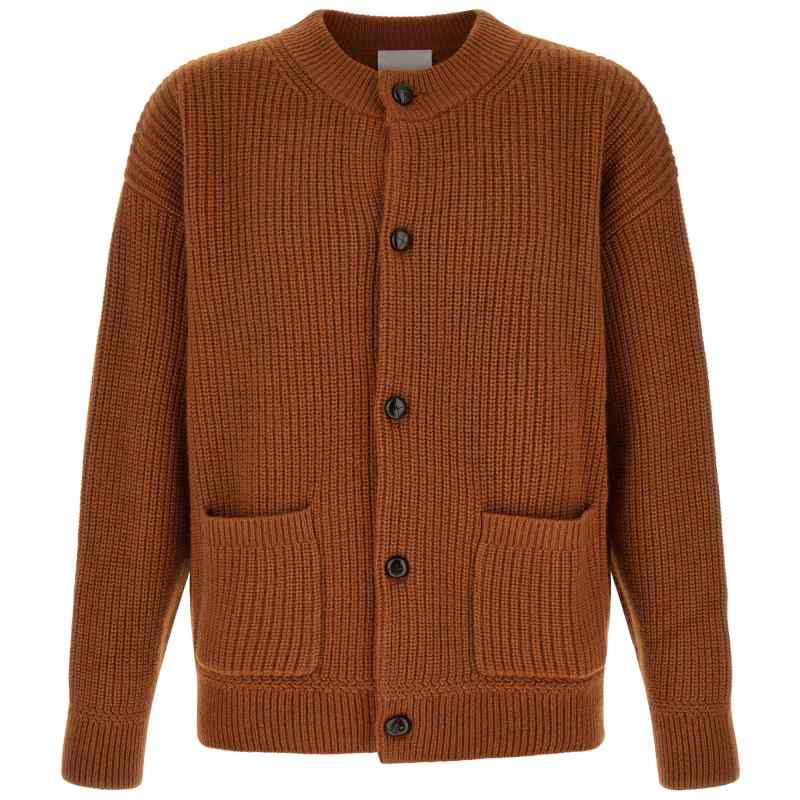 CA0193HAD3L04H50CA_01_M_2026-08-24T09-22-46.415Z Marant Ribbed Mael Cardigan