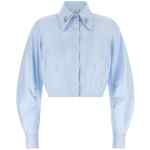 Elisabetta Franchi Cropped Shirt With Charms