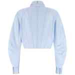 Elisabetta Franchi Cropped Shirt With Charms