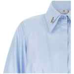 Elisabetta Franchi Cropped Shirt With Charms