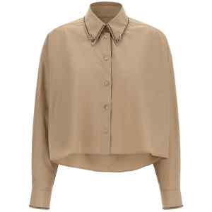 Fabiana Filippi Cropped Shirt