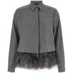 Fabiana Filippi Feather Shirt