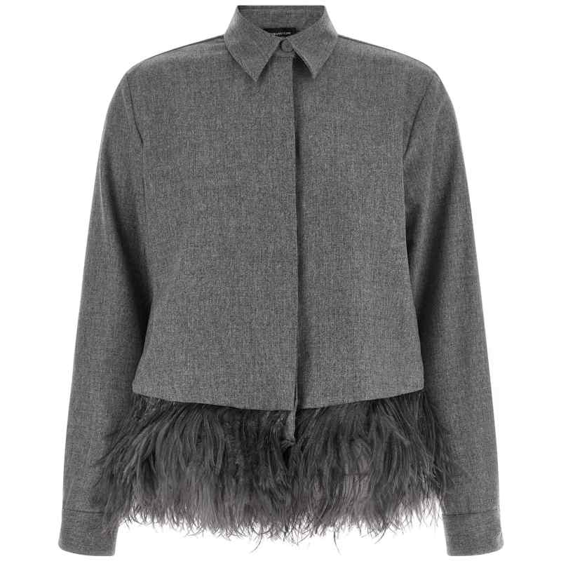 Fabiana Filippi Feather Shirt