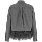 Fabiana Filippi Feather Shirt