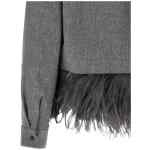 Fabiana Filippi Feather Shirt