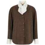 Marni Scarf Collar Shirt