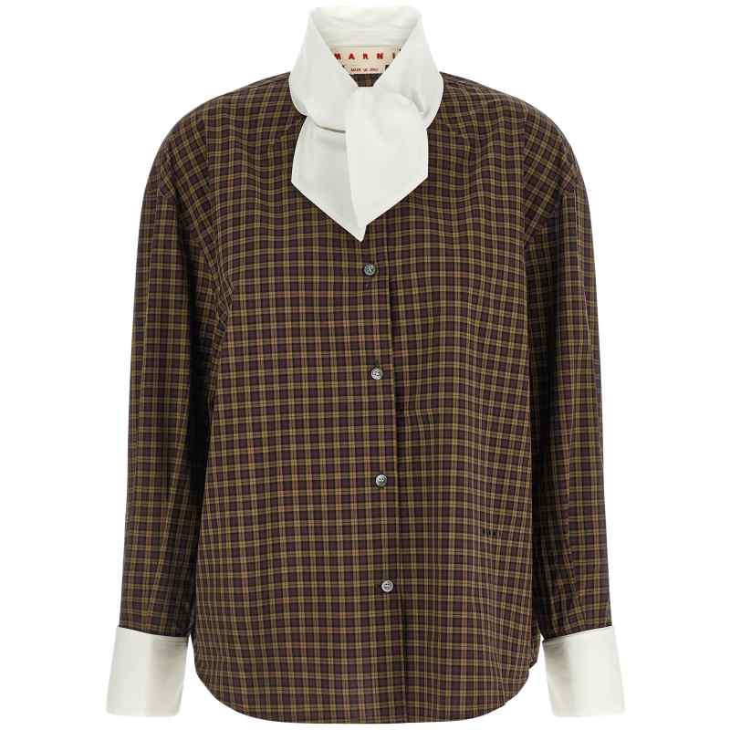 CAMA0706QSUTC689CHM61_01_M_2026-08-21T09-08-12.291Z Marni Scarf Collar Shirt
