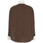 Marni Scarf Collar Shirt