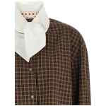 Marni Scarf Collar Shirt