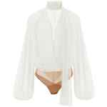 Elisabetta Franchi Body Crêponne