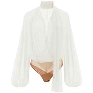 Elisabetta Franchi Body Crêponne