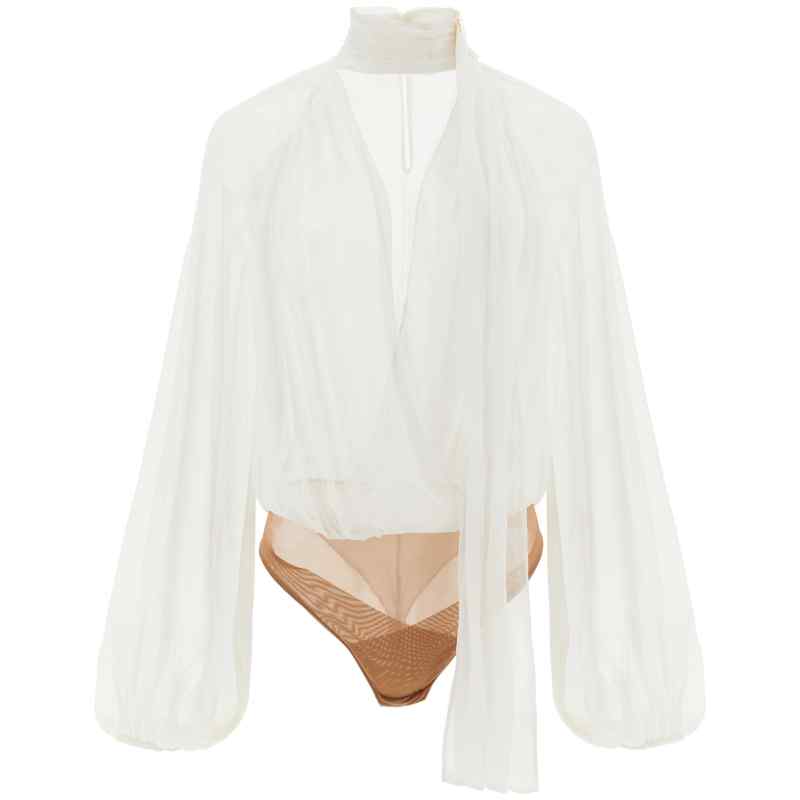CB00566E2360_01_M_2026-07-27T10-00-32.081Z Elisabetta Franchi Body Crêponne
