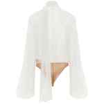 Elisabetta Franchi Body Crêponne