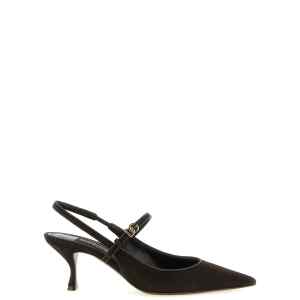 Dolce & Gabbana Suede Slingbacks