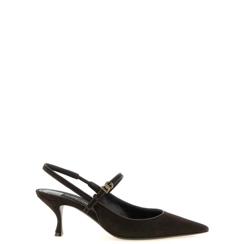 CG1068AQ1348M157_01_M_2026-08-24T09-22-48.342Z Dolce & Gabbana Suede Slingbacks