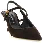 Dolce & Gabbana Suede Slingbacks