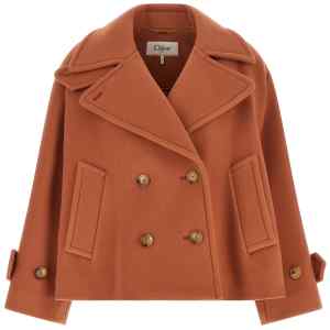 Chloé Double-breasted Coat