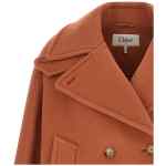 Chloé Double-breasted Coat