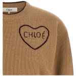 Chloé Heart Intarsia Sweater