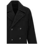 Lemaire Double-breasted Coat