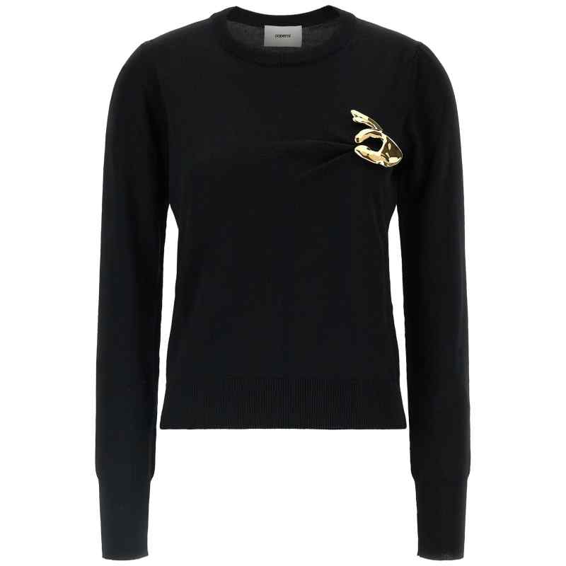 COPML76Y3029BLKGLD_01_M_2026-08-12T09-02-28.96Z Coperni Emoji Pin Sweater