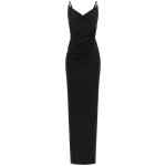 Coperni Metallic Logo Dress