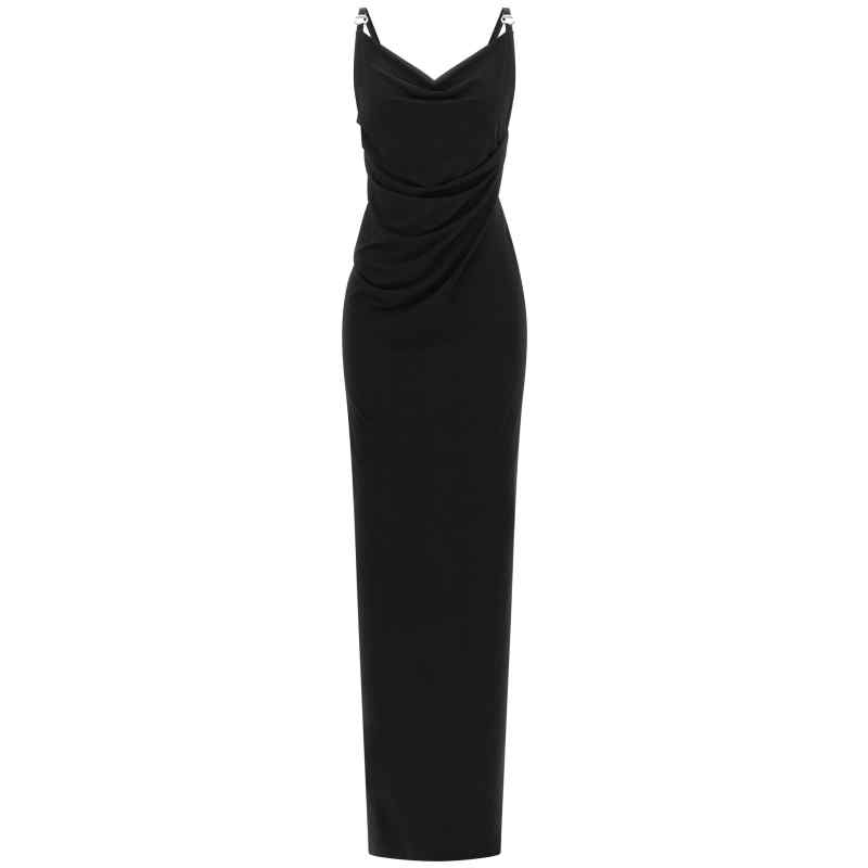 COPR205F5022BLK_01_M_2026-08-04T09-15-26.872Z Coperni Metallic Logo Dress