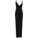 Coperni Metallic Logo Dress