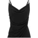 Coperni Metallic Logo Dress
