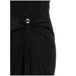 Coperni Metallic Logo Dress